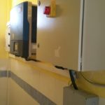 local technique centrale solaire